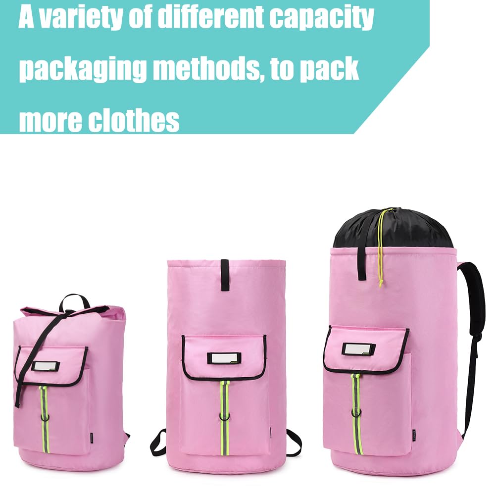 laundry bag backpack (60 Count)