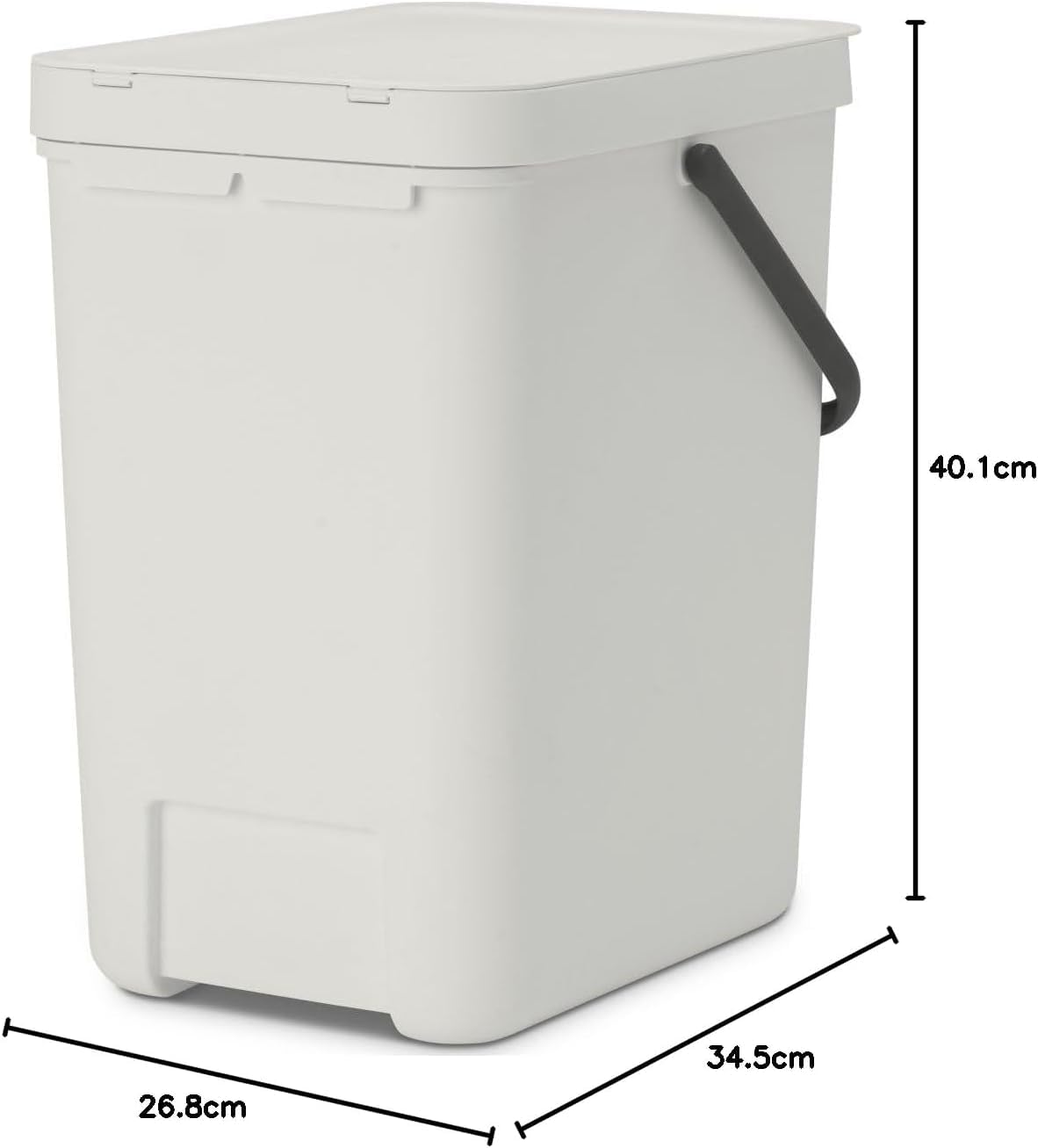 Sort & Go Kitchen Recycling Bin