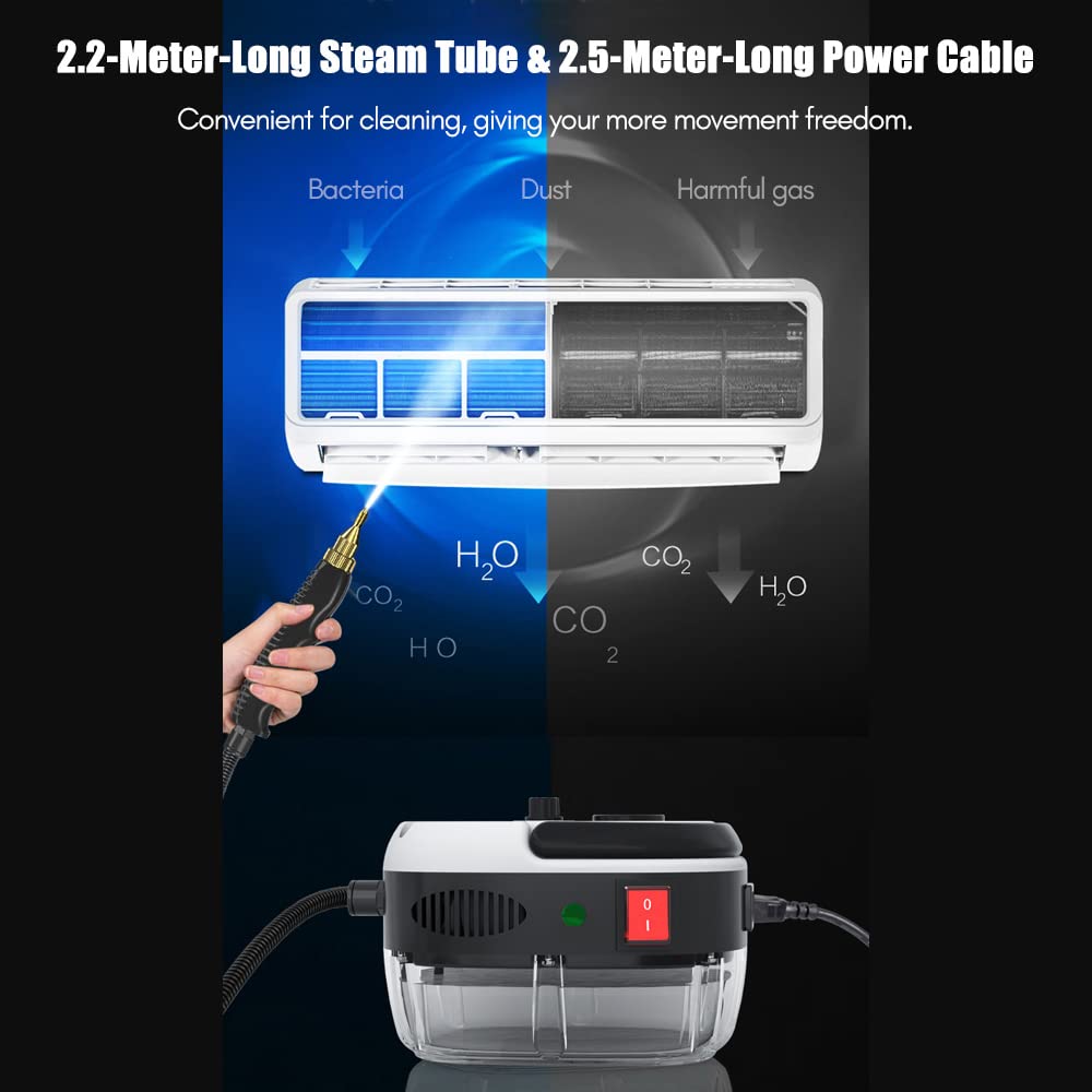 Portable Handheld Steam Cleaner
