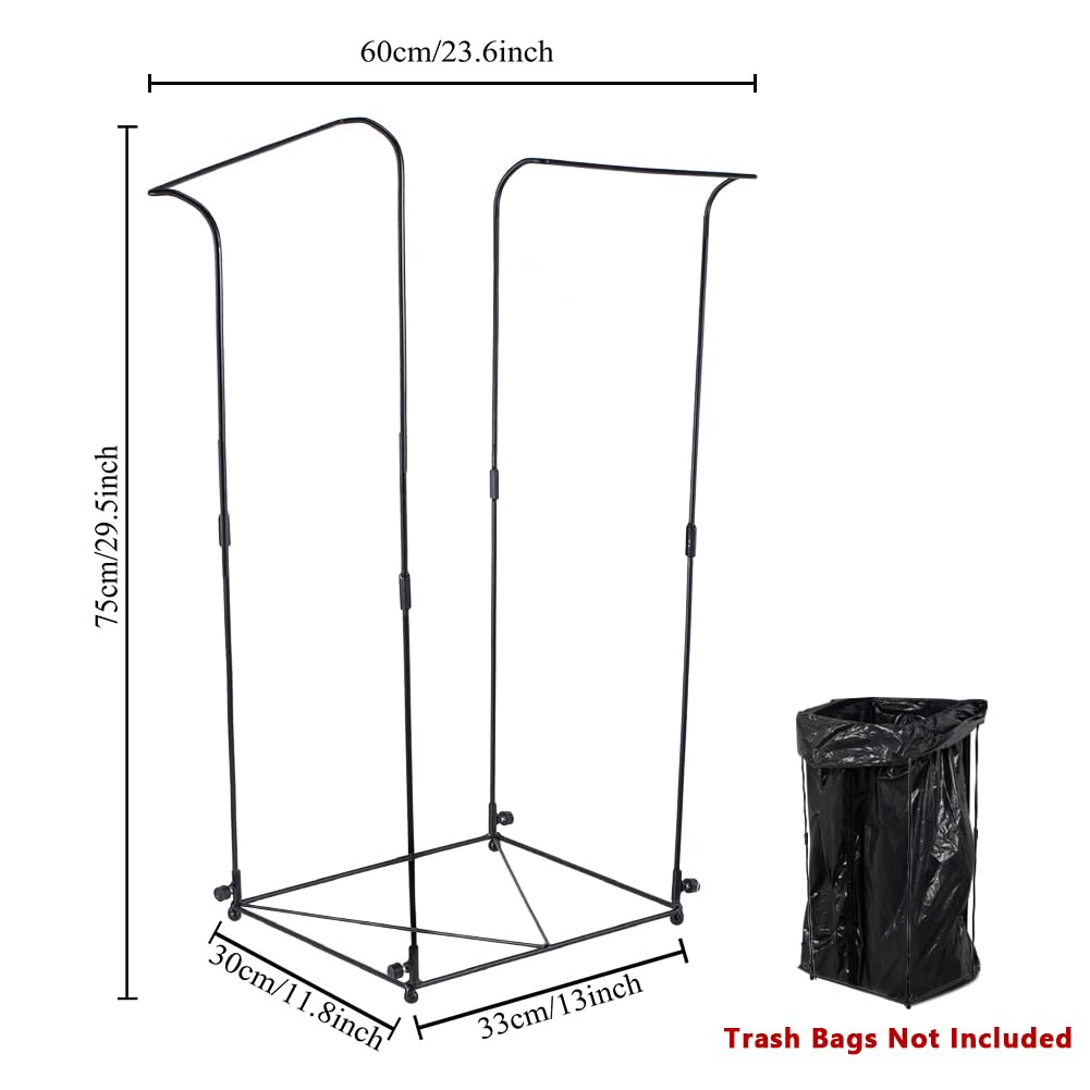 2 Pack Trash Bag Holder (2 Count)