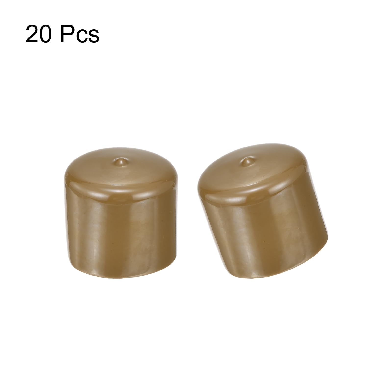 20pcs Rubber End Caps 49mm