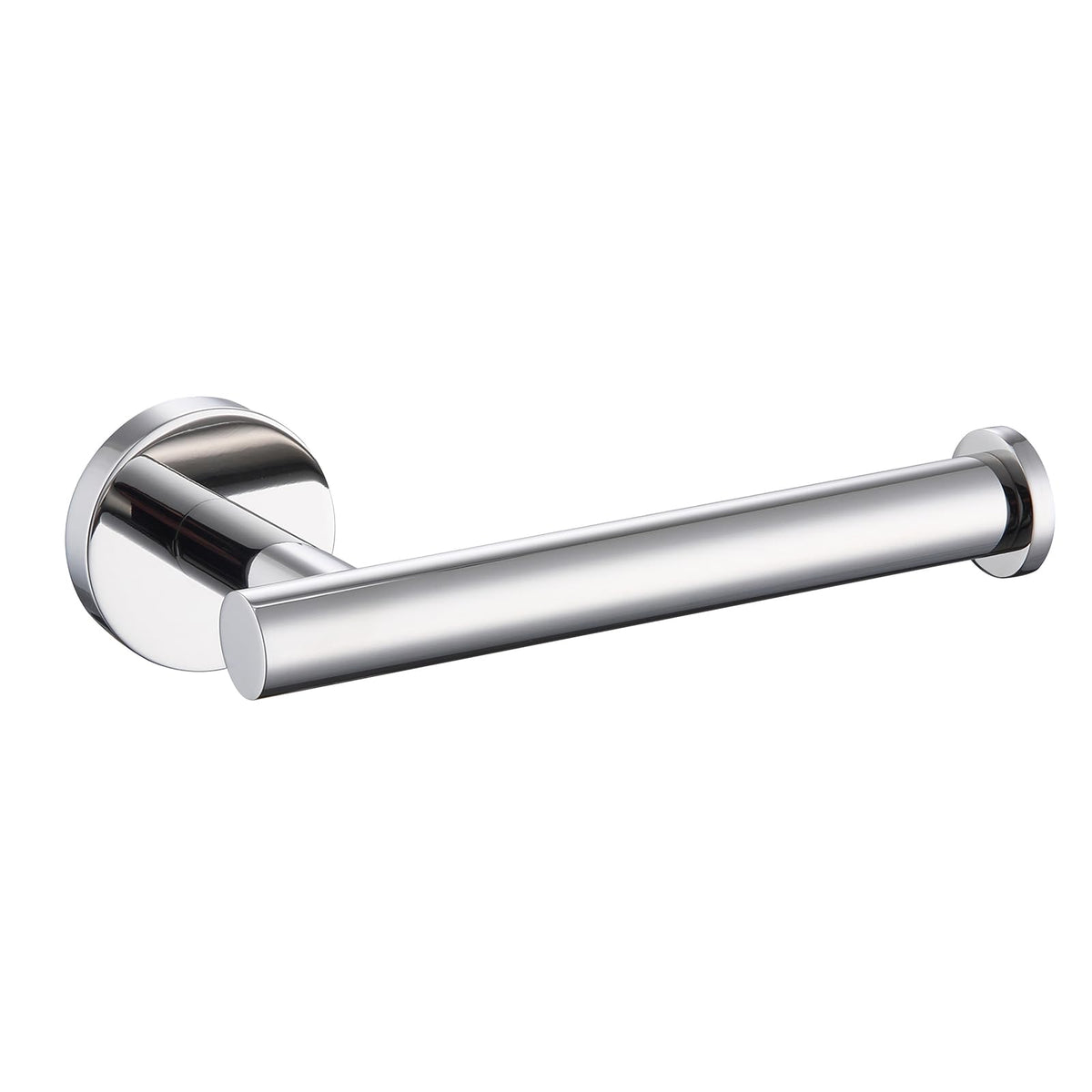 Polished Chrome Toilet Paper Holder SUS304 Stainless Steel