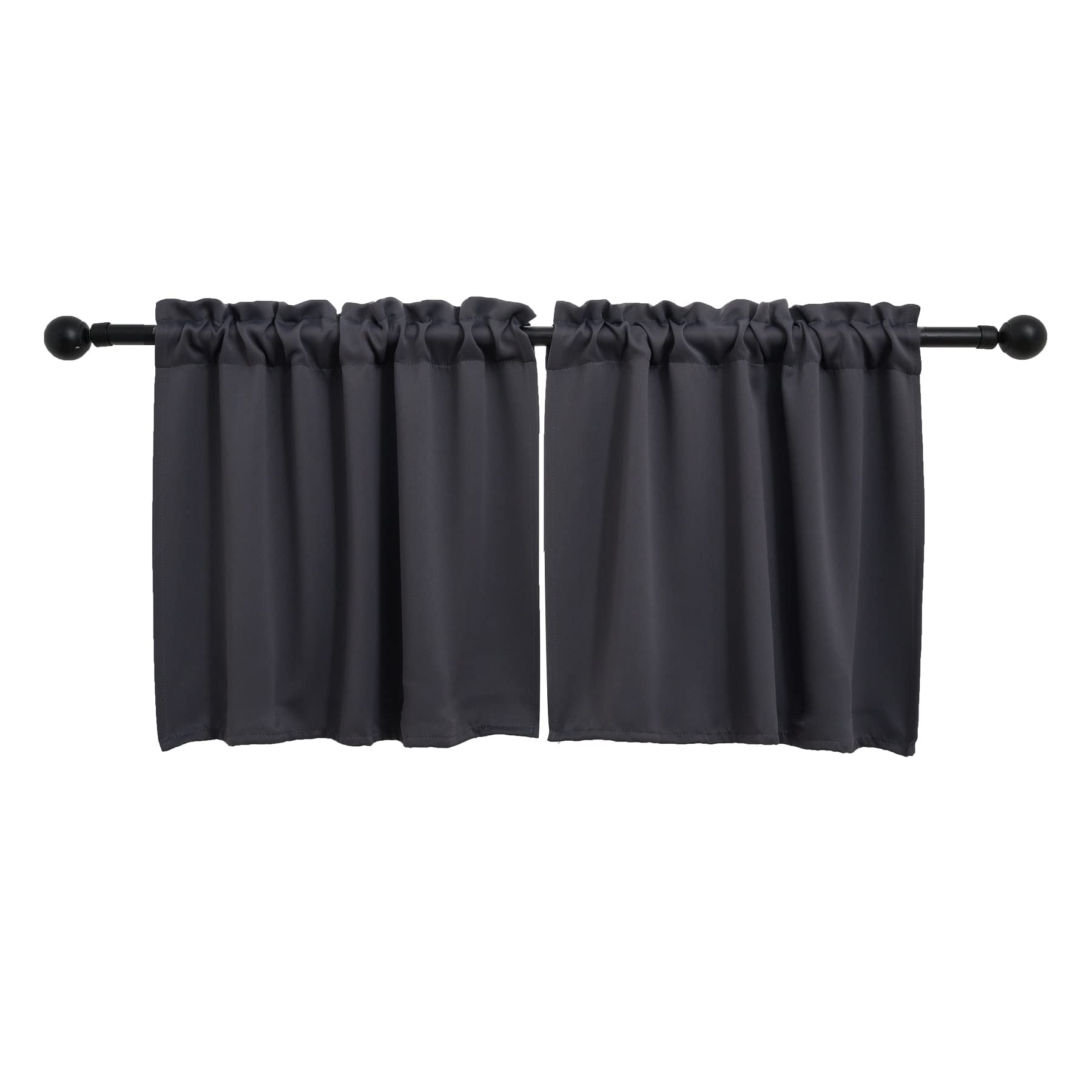 Rod Pocket Tier Curtain