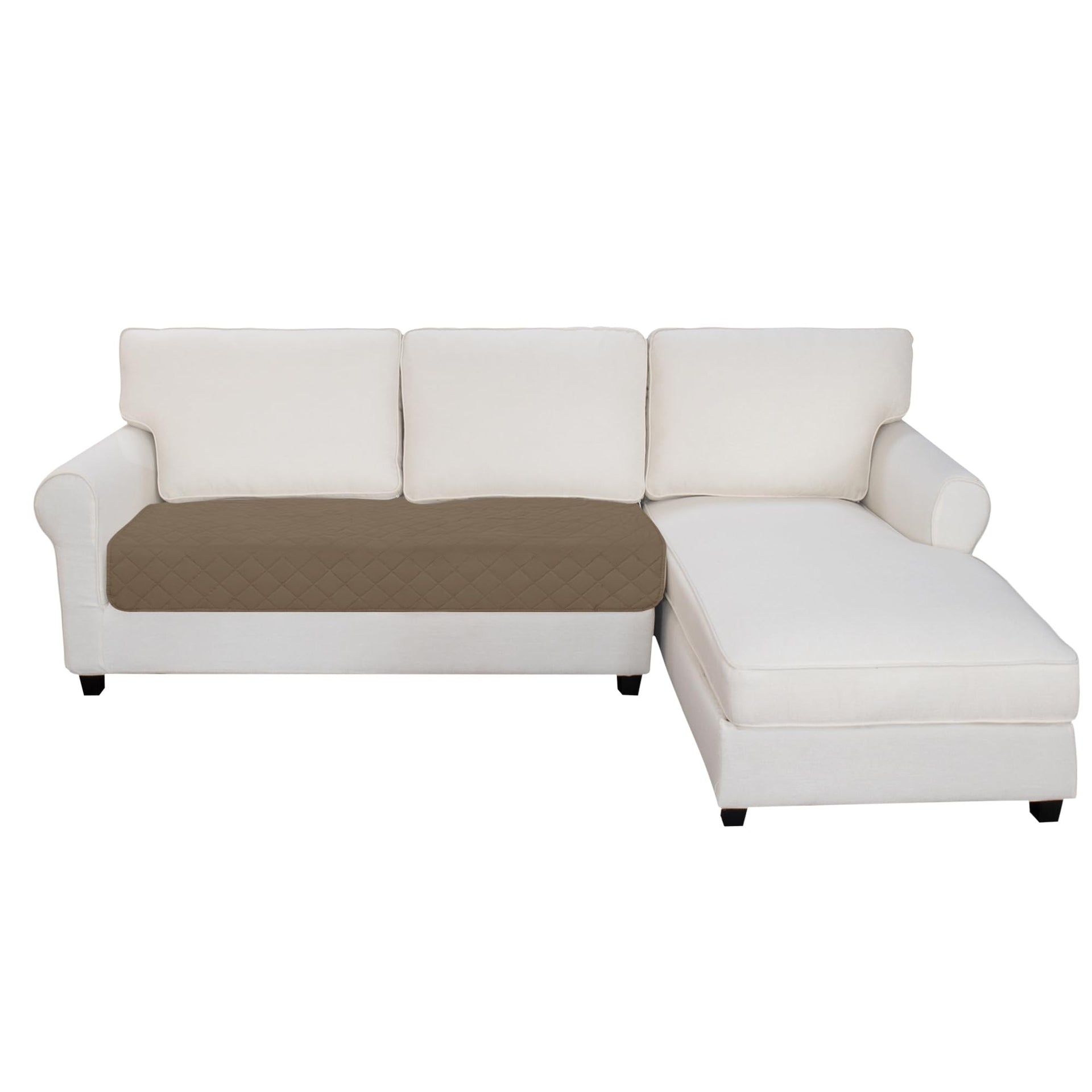 Sectional Couch Covers for Dogs L Shape Sofa Cover Reversible Sofa Slipcover Chaise Lounge Cover Furniture Protector Cover for Pets Dog Cat