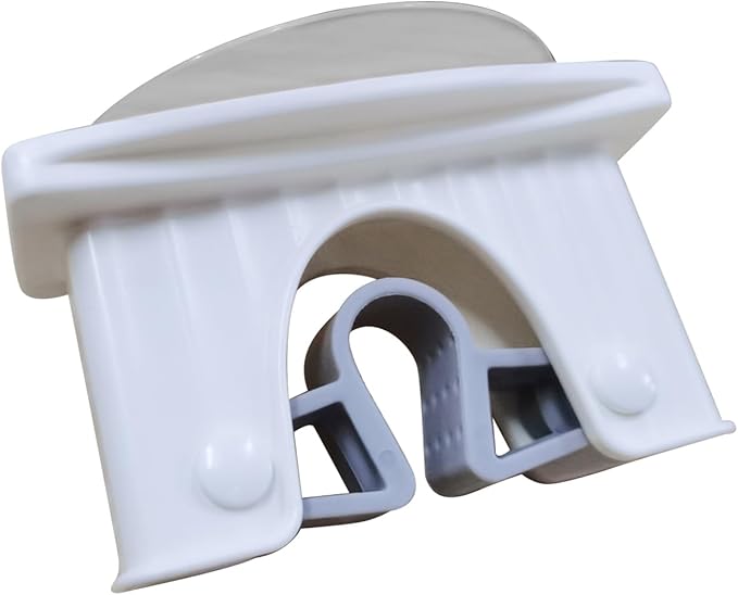 Multifunction Wall Mount Mop Clamp Water Rack Large Capacity Hangers Adjustable Clamp for Kitchens Large Capacity Clip