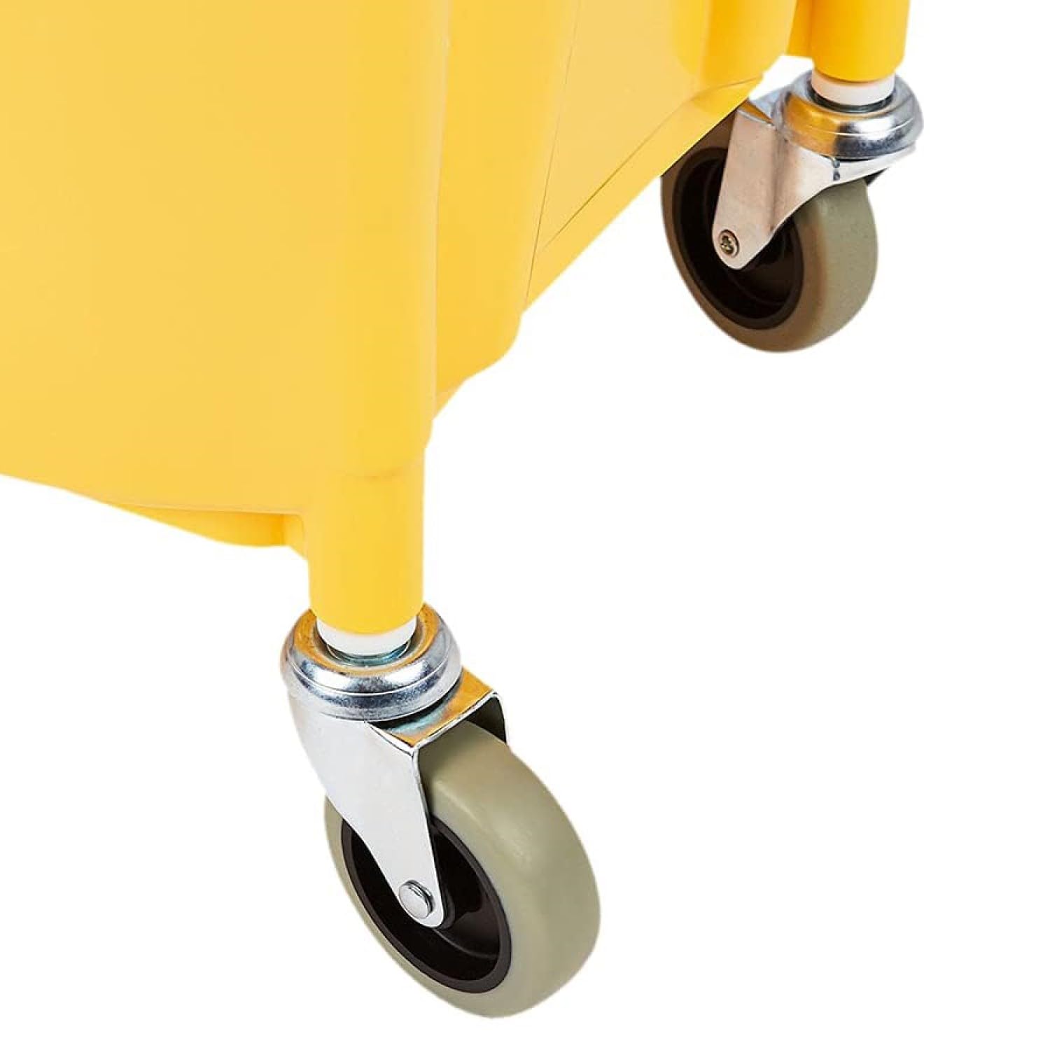 Floor Cleaning Rectangular Mop Bucket with Sturdy Down Press Wringer Combo