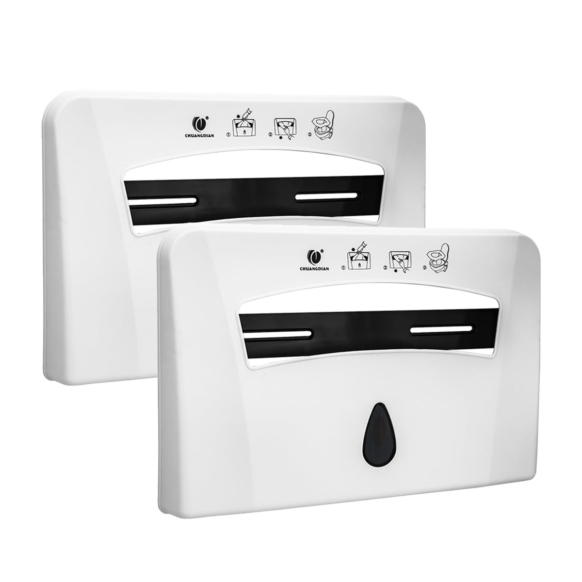 Toilet Seat Cover Dispenser (2 Count)
