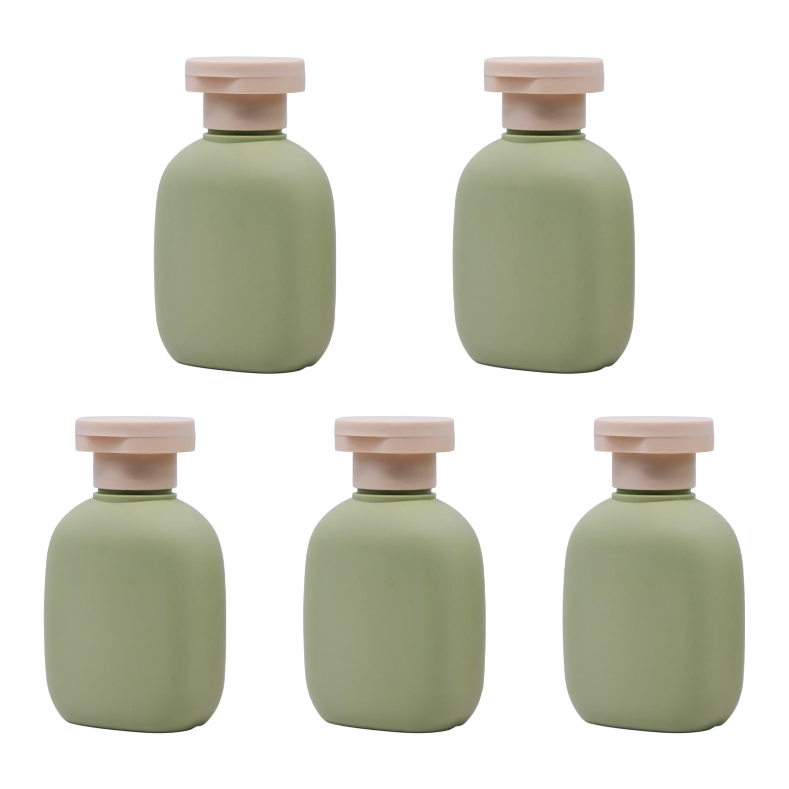 3.4 oz Leak Proof Travel Bottles (6 Count)