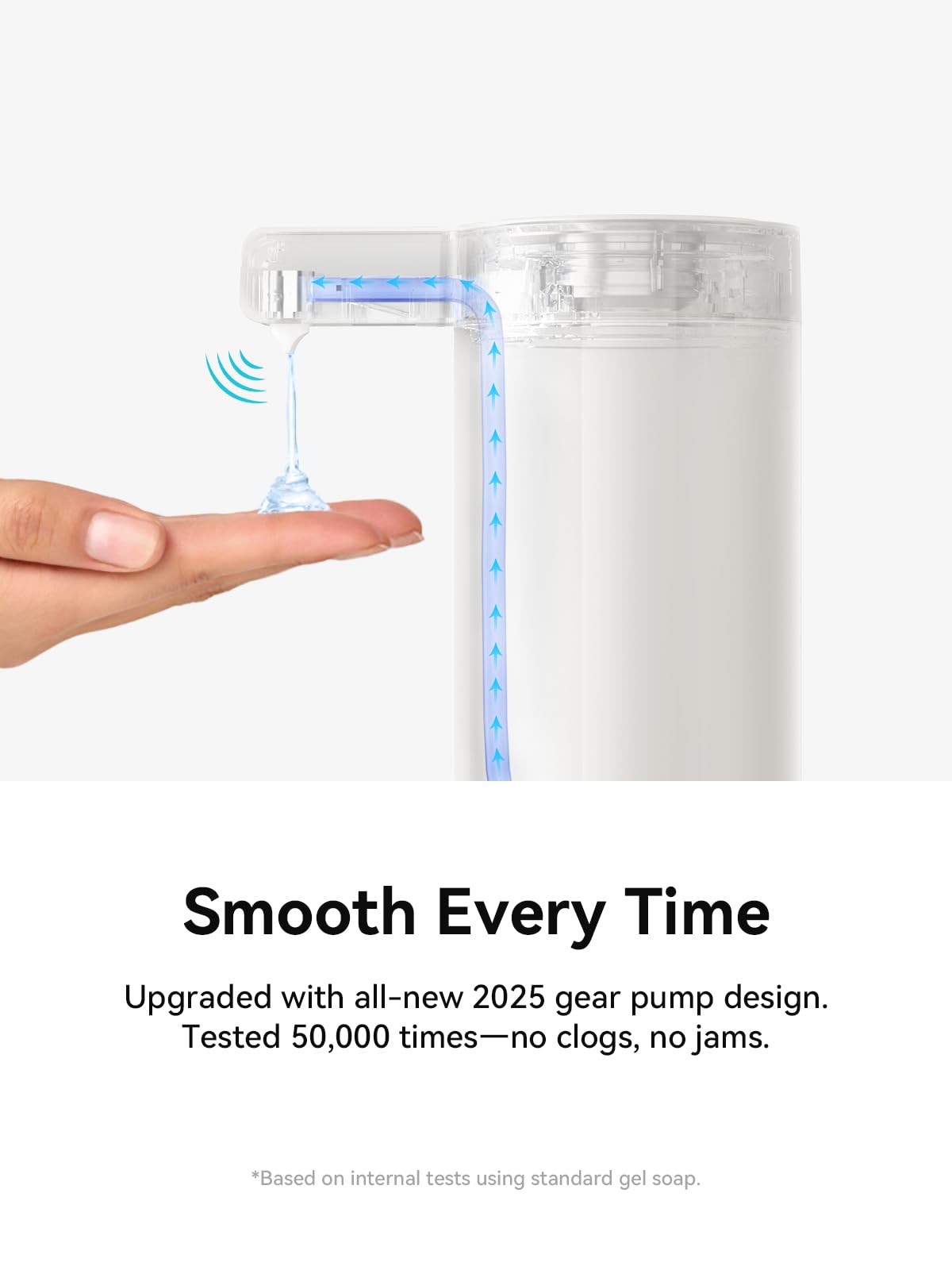 Touchless Automatic Soap Dispenser
