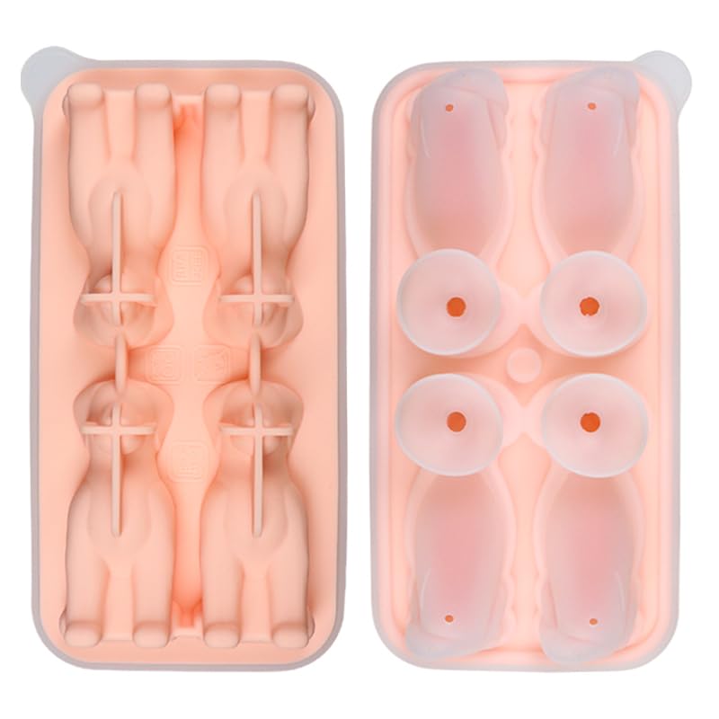 3D Labrador Ice Cube Mold