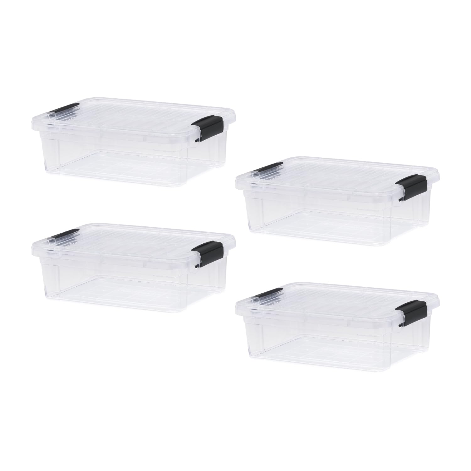 Storage Bins with Lids