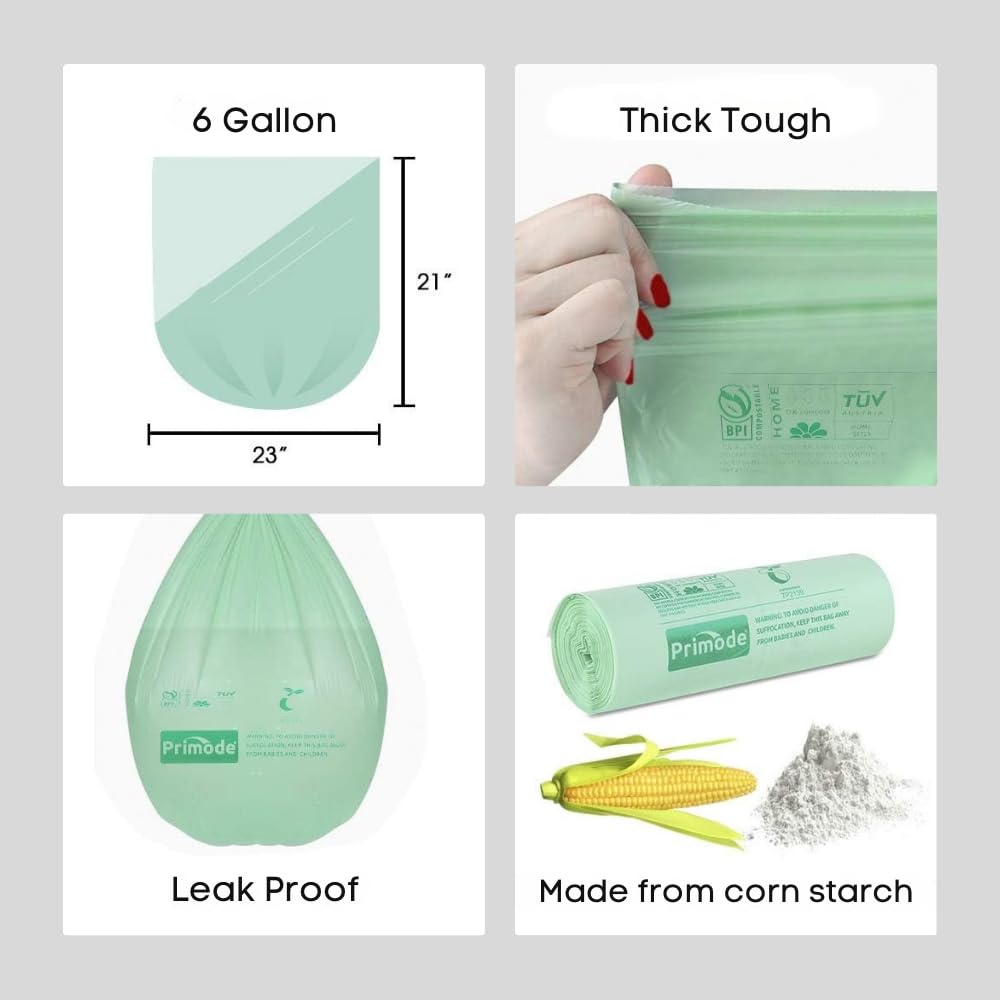 Compostable Bags (100 Count)