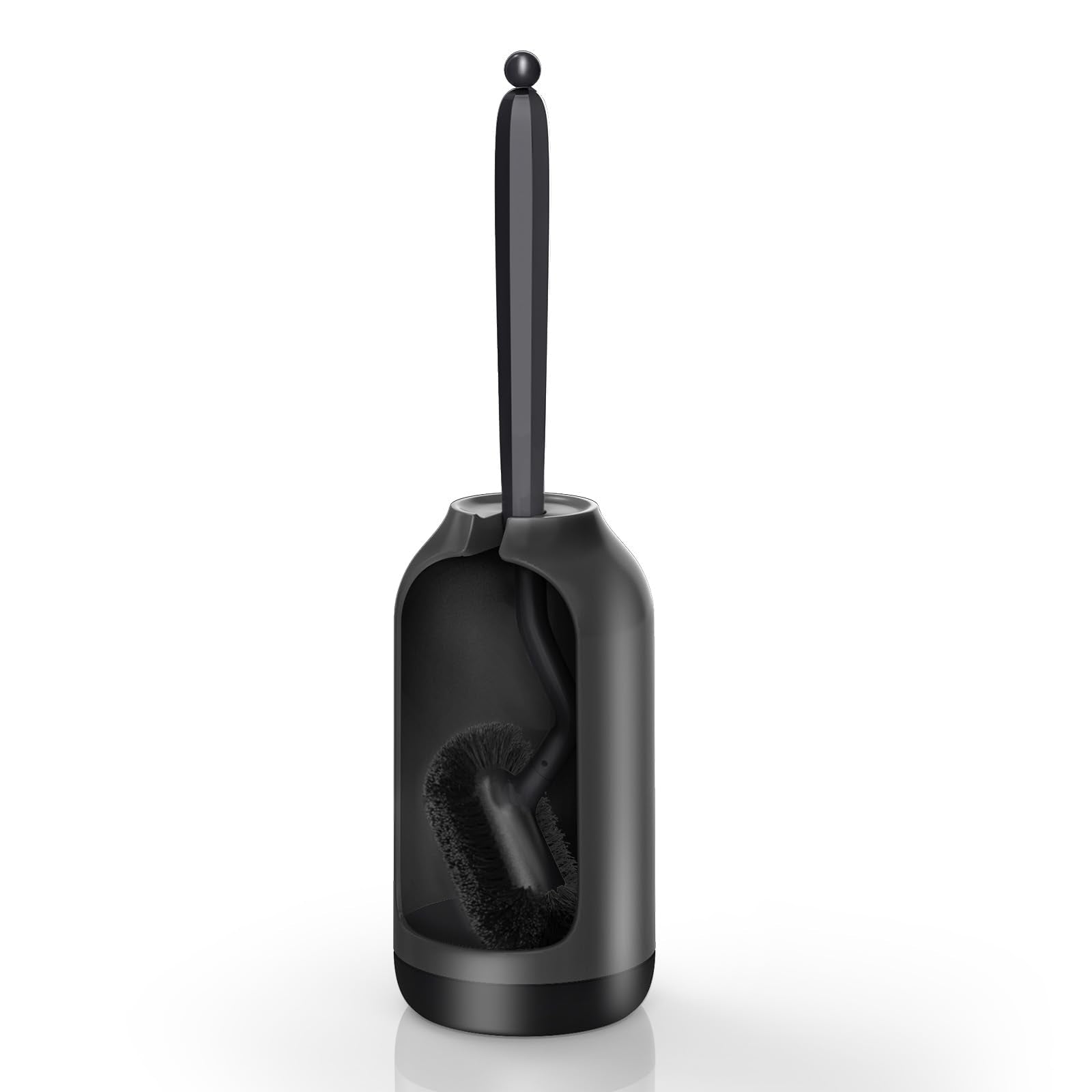 Toilet Bowl Brush Holder Set