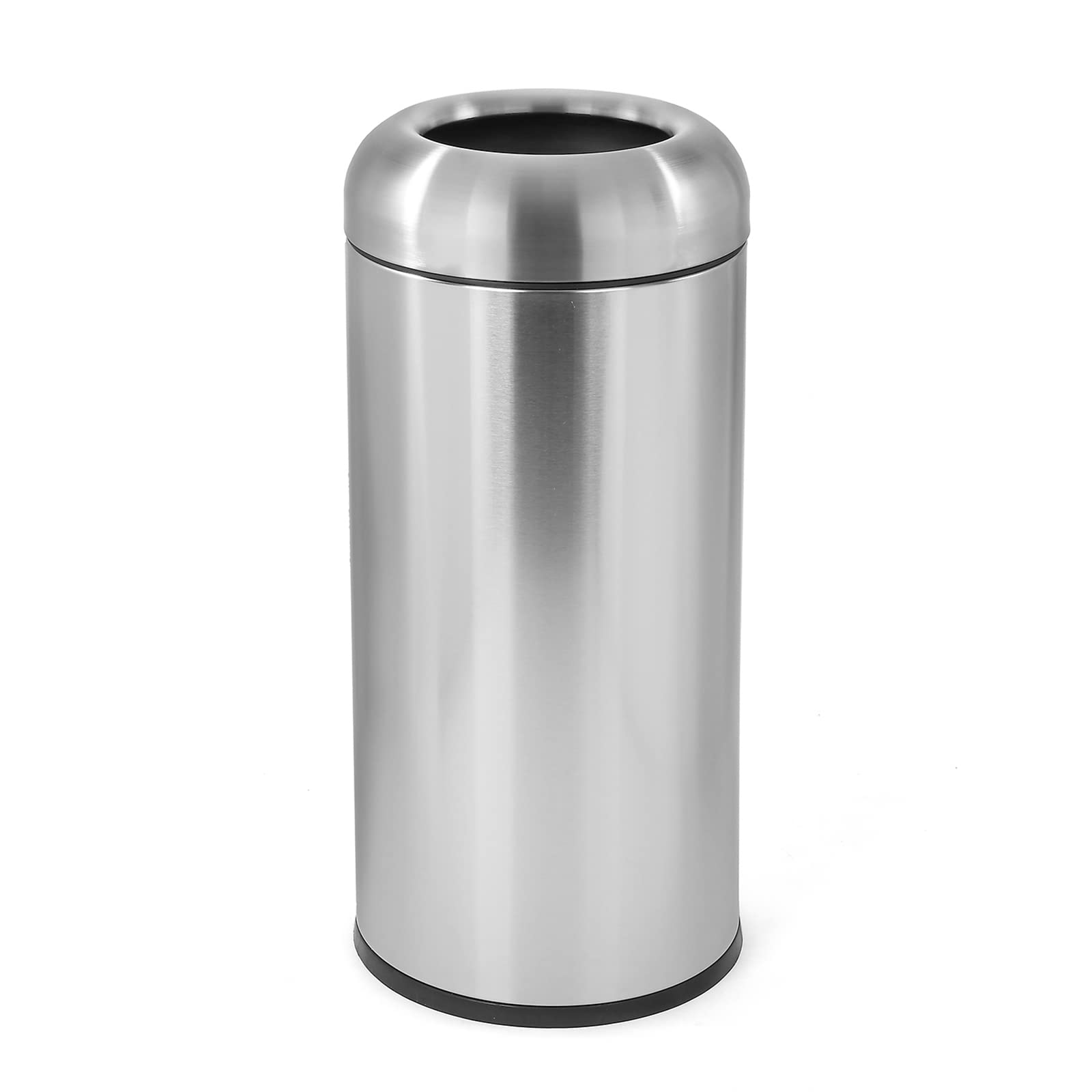 Large Trash Can Open