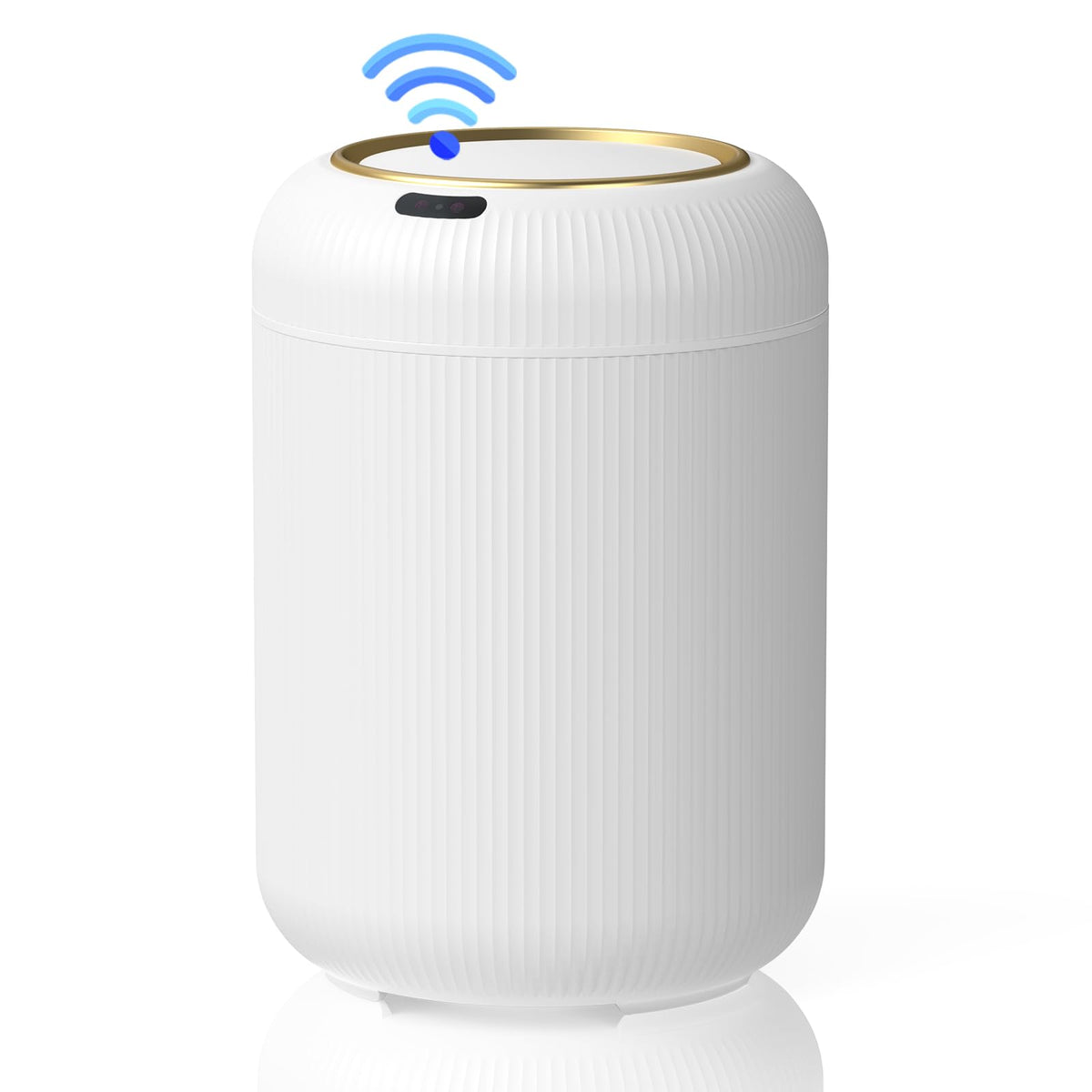 Motion Sensor Trash Can with Lid