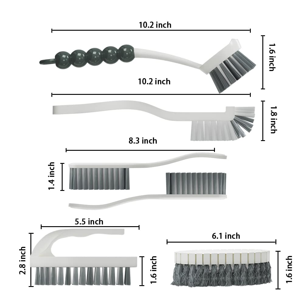 6 PCS Cleaning Brush