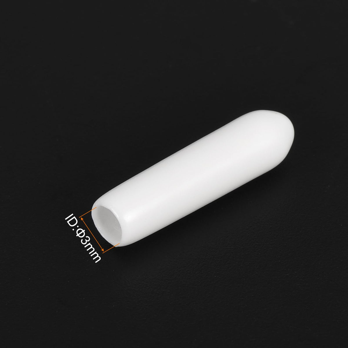 20pcs Rubber End Caps 3mm