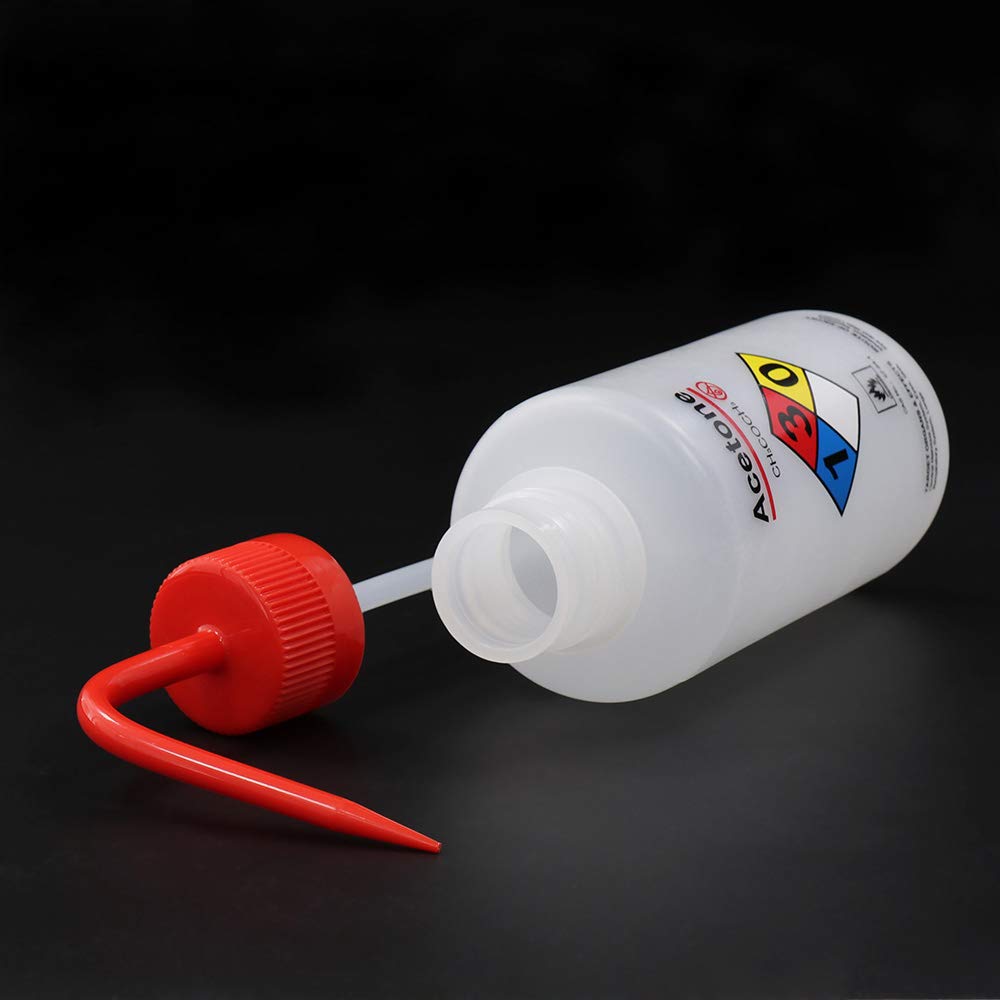 2pcs of Safety Wash Bottles (2 Count)