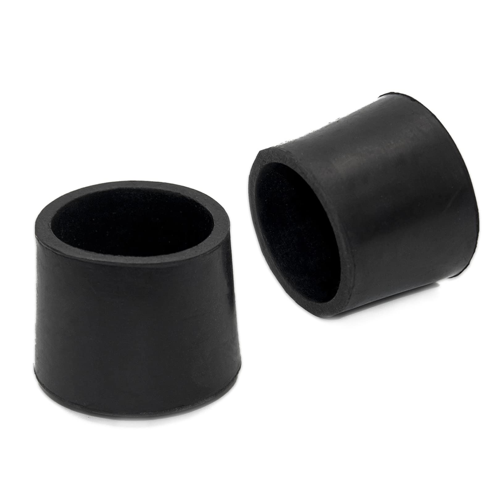 Furniture Table Covers Chair Leg Caps Round Black 38mm 1 (4 Count)