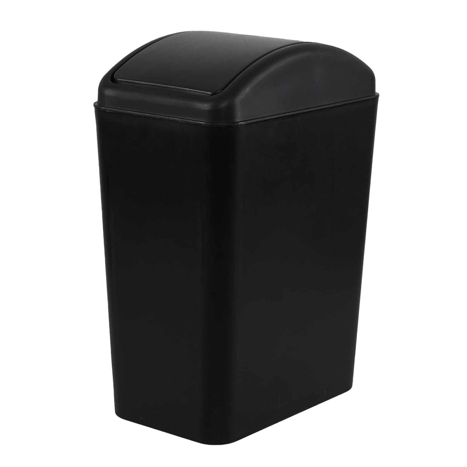 4.5 Gallon Plastic Swing Top Garbage Bin