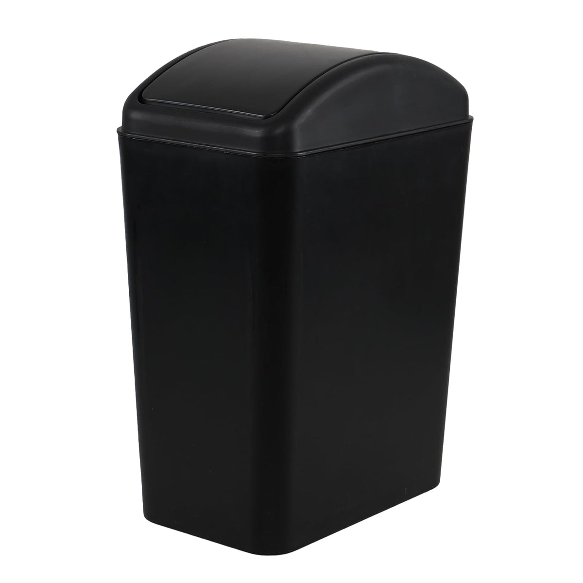 4.5 Gallon Plastic Swing Top Garbage Bin
