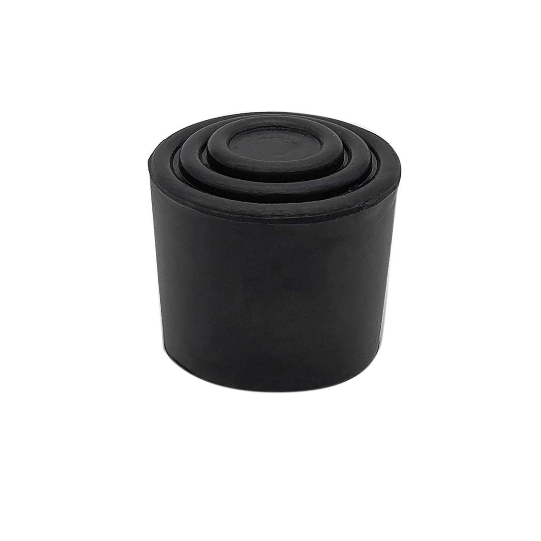 Furniture Table Covers Chair Leg Caps Round Black 32mm 4PCS (4 Count)