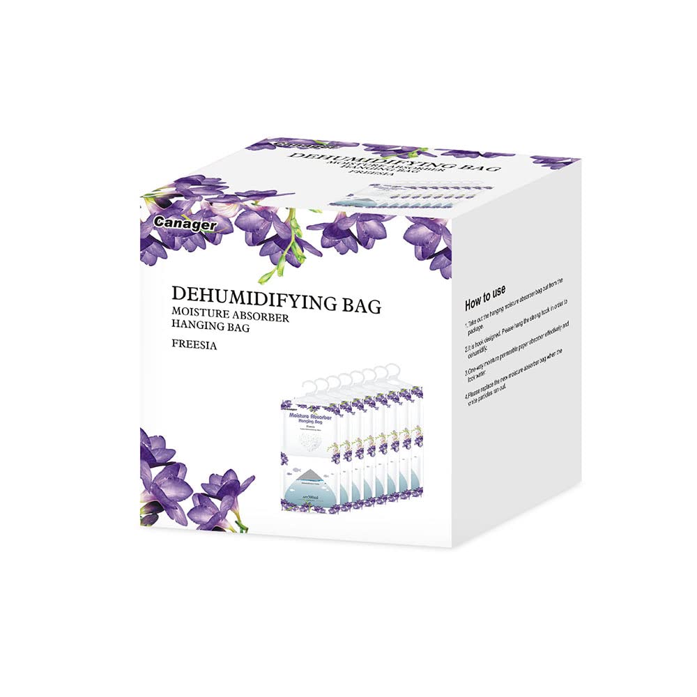 Hanging Moisture Absorber (8 Count)