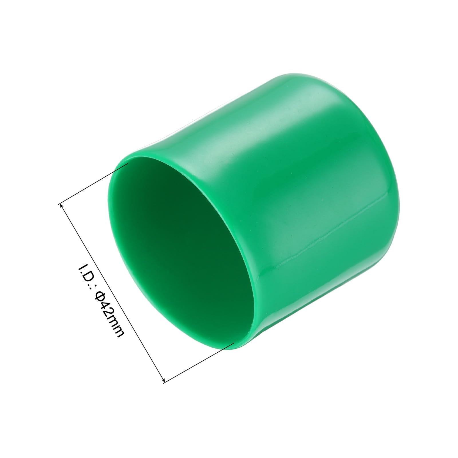 20pcs Rubber End Caps 42mm