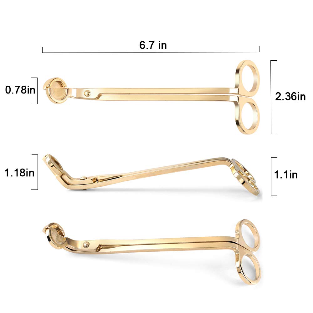 Candle Wick Trimmer Candle Wick Clipper Wick Cutter Scissor
