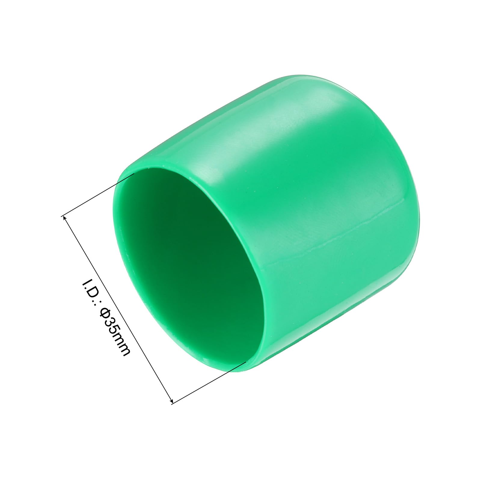20pcs Rubber End Caps 35mm