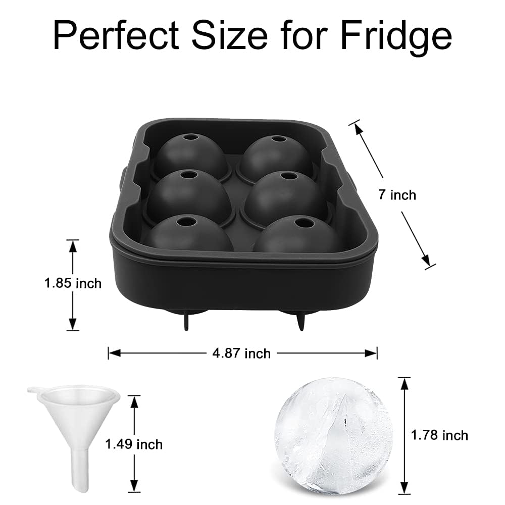 Silicone Round Ice Cube Mold