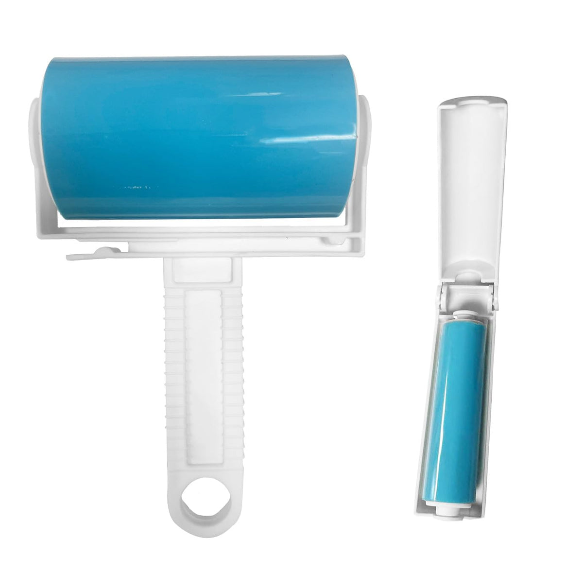 Reusable Sticky Lint Roller 2 Pack with Cover