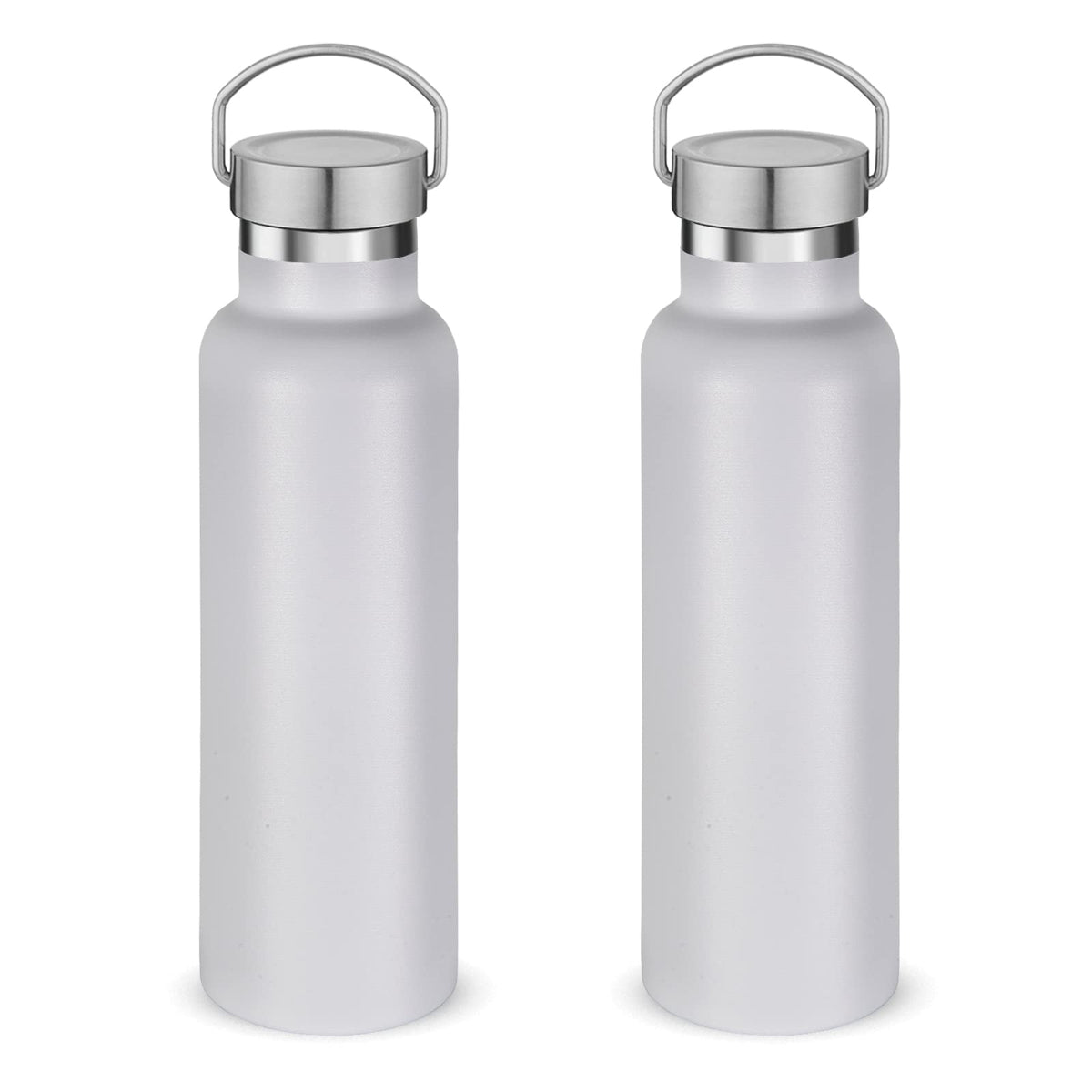20 oz Insulated Water Bottles Bulk 2 Pack