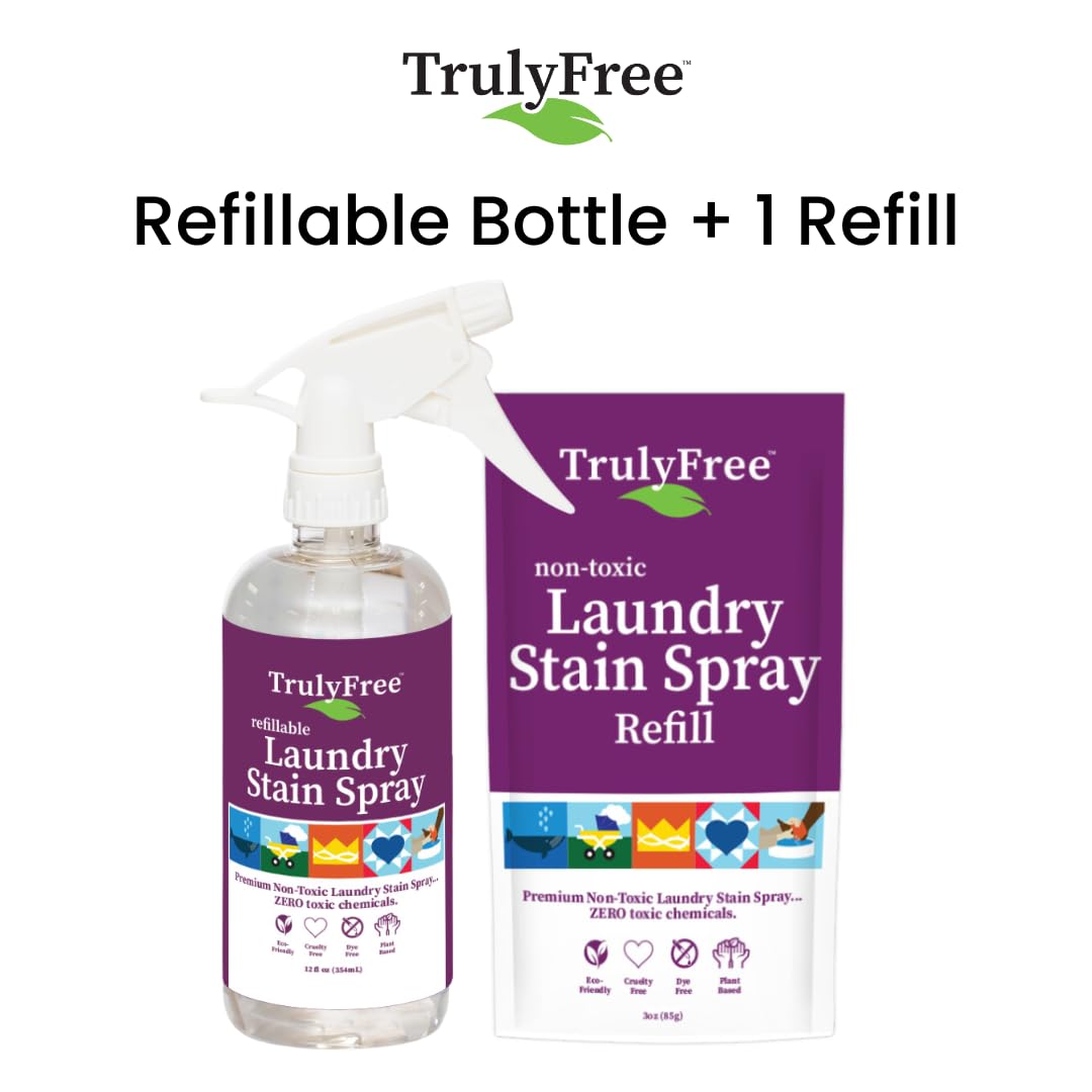 Laundry Stain Remover Spray for Clothes (3 Fl Oz)