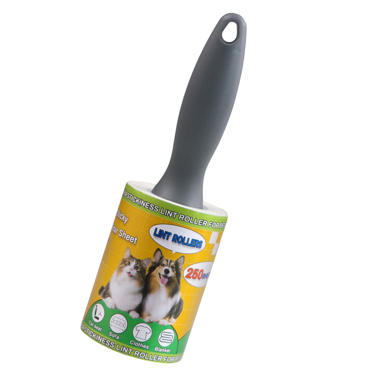 Extra Sticky Lint Rollers for Pet Hair