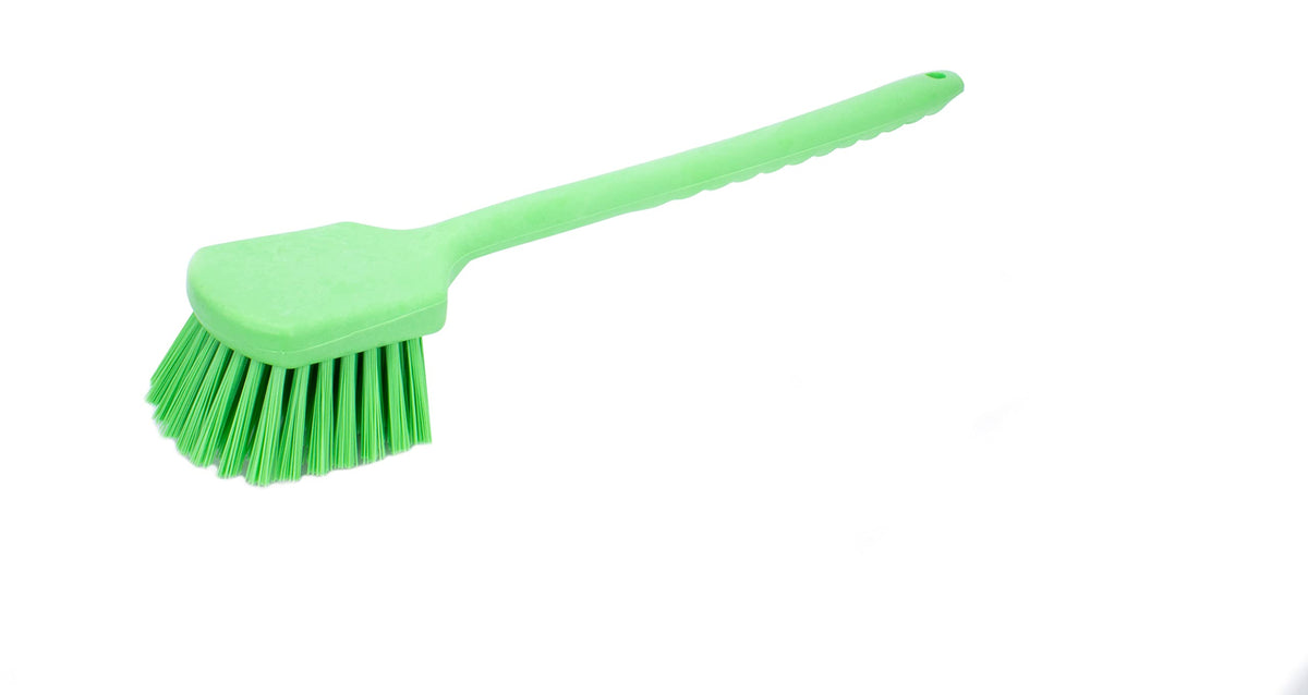 20" Floater Scrub Brush with Long Handle
