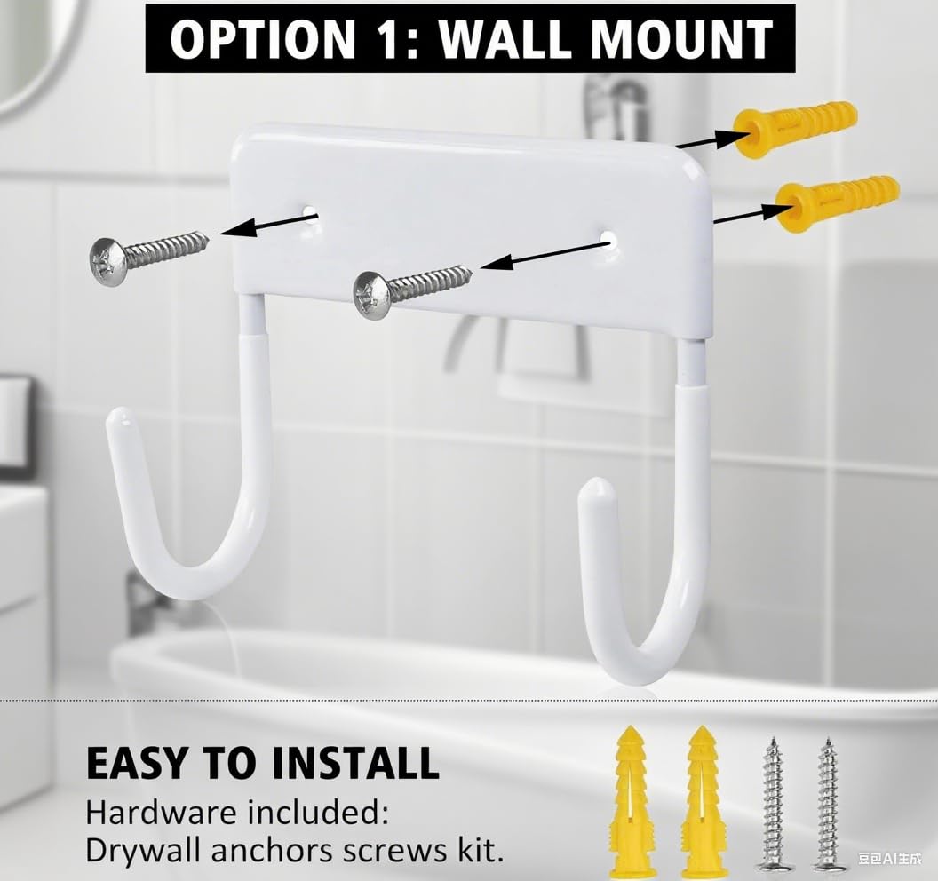 Ironing Board Holder Wall Mount