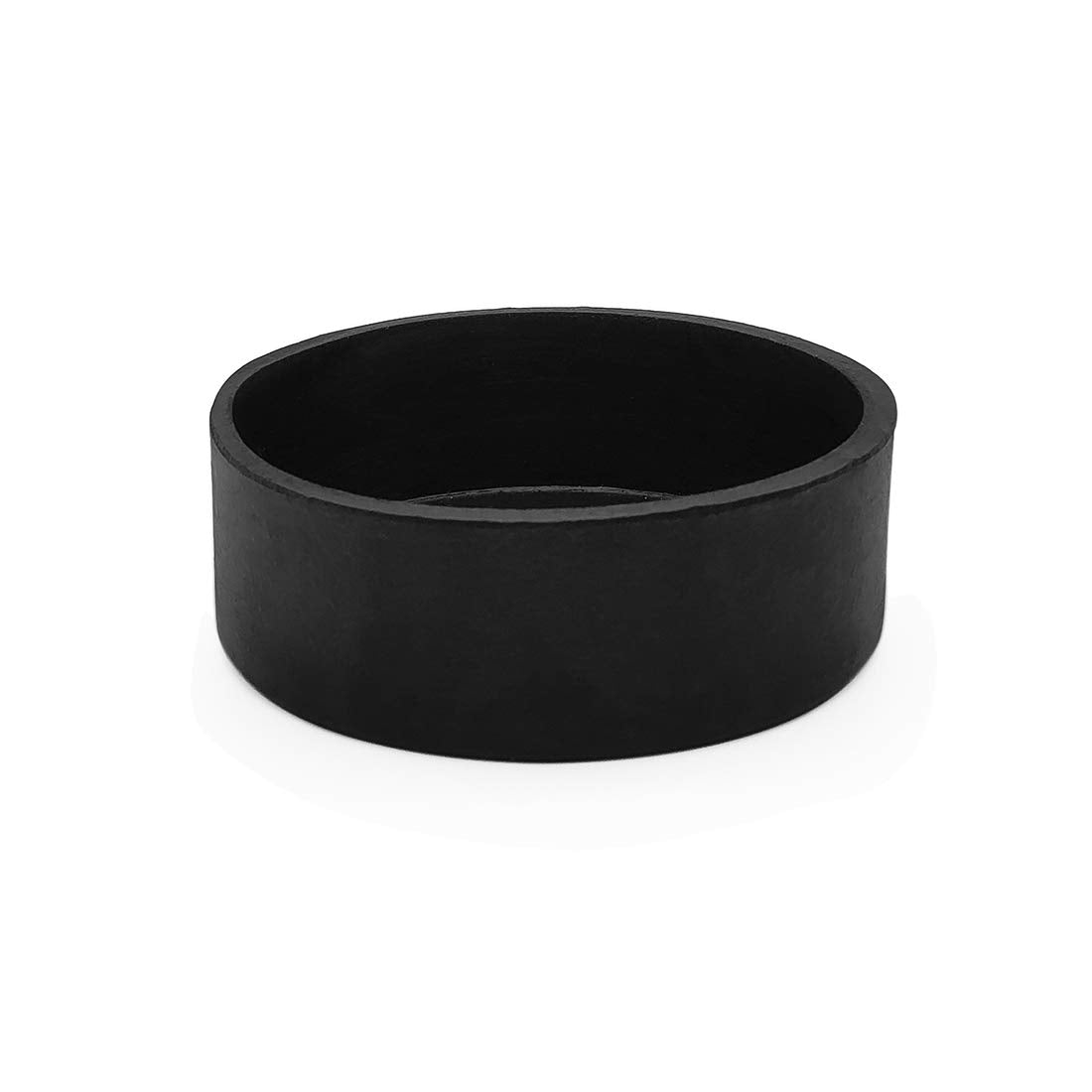 3 Inch Furniture Table Covers Round Black 4PCS 76mm (4 Count)