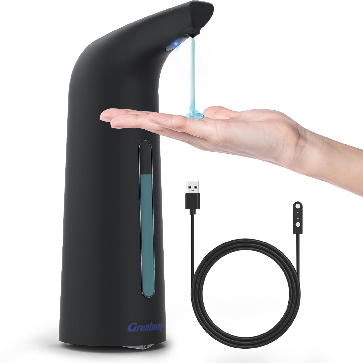 Touchless Automatic Soap Dispenser 400ml Rechargeable
