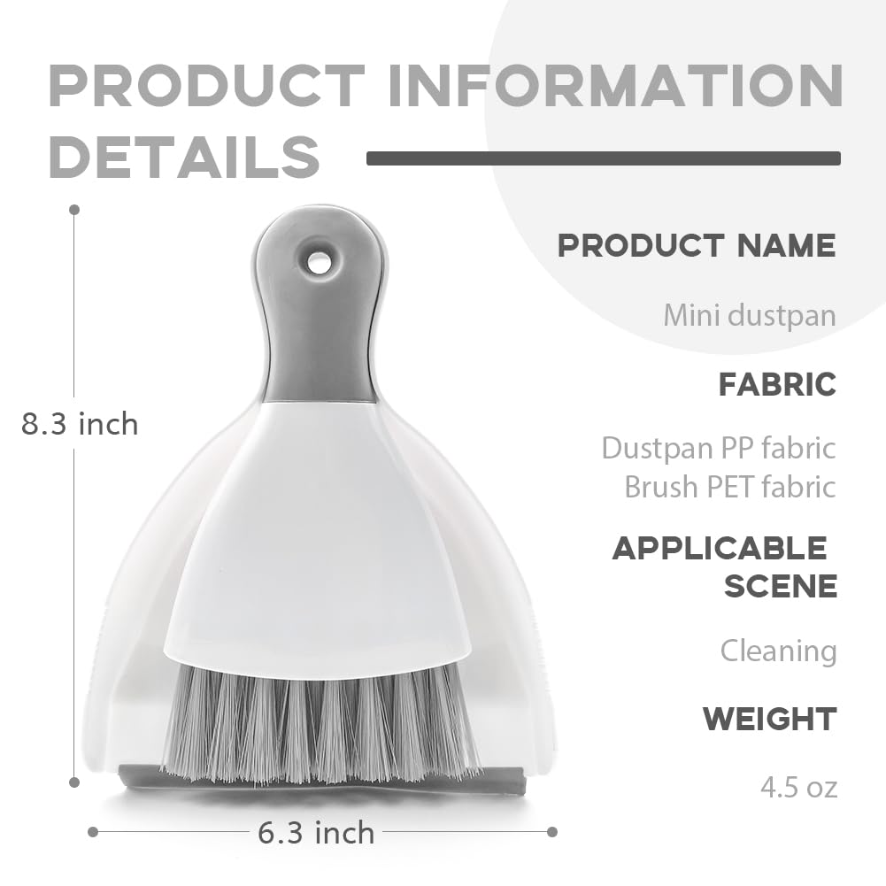 Small Hand Dust Pan and Brush
