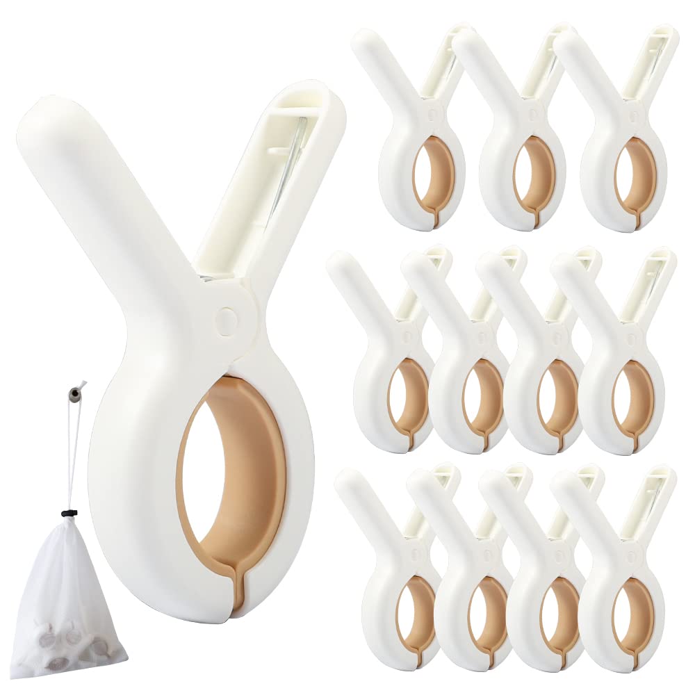 12 PCS Beach Towel Clip