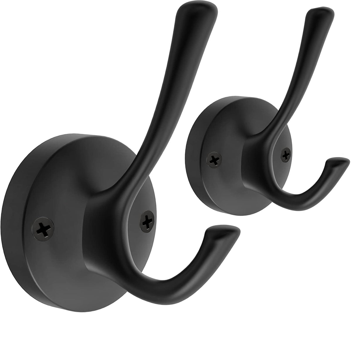 Black Towel Hooks
