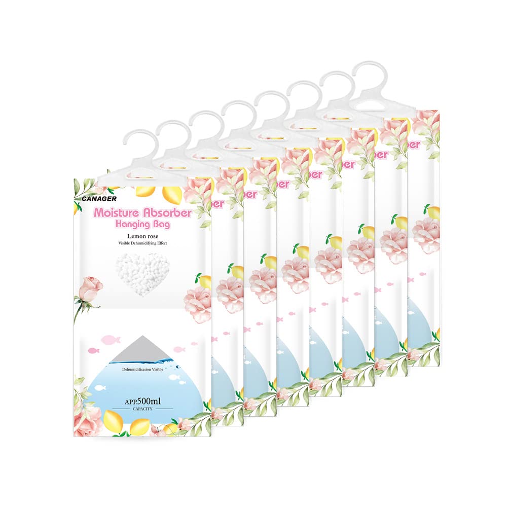 Hanging Moisture Absorber (8 Count)