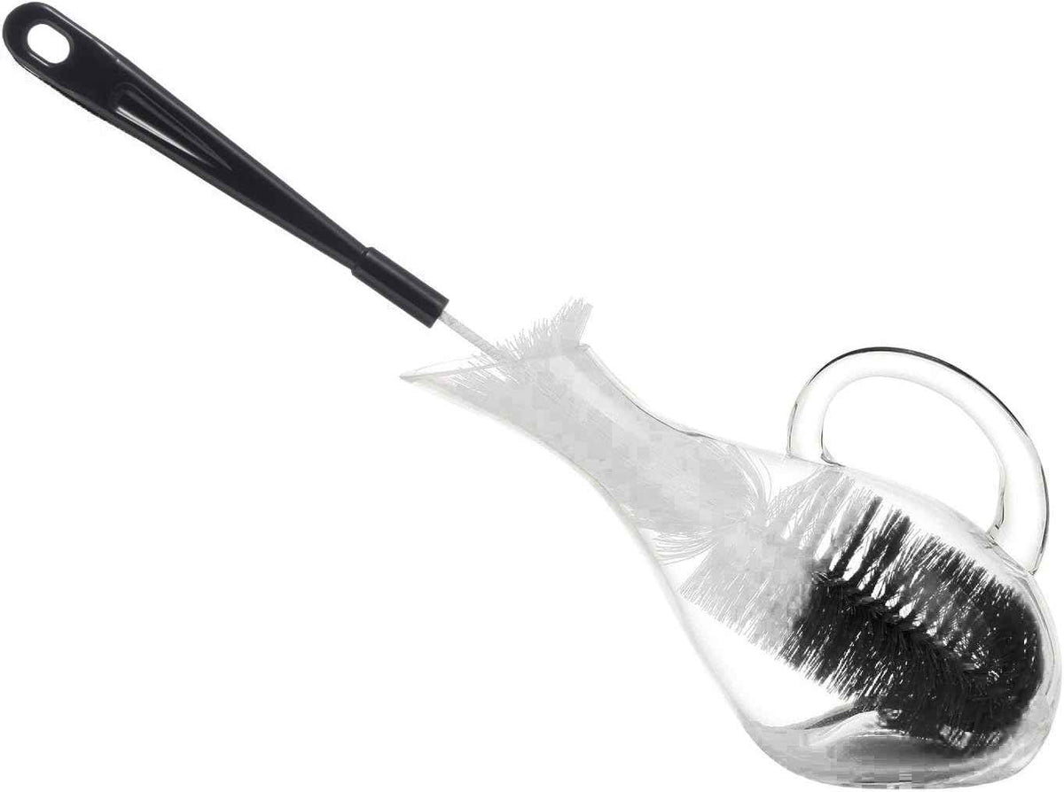 3 Pack Long Black Bottle Cleaning Brush for Narrow Neck Beer