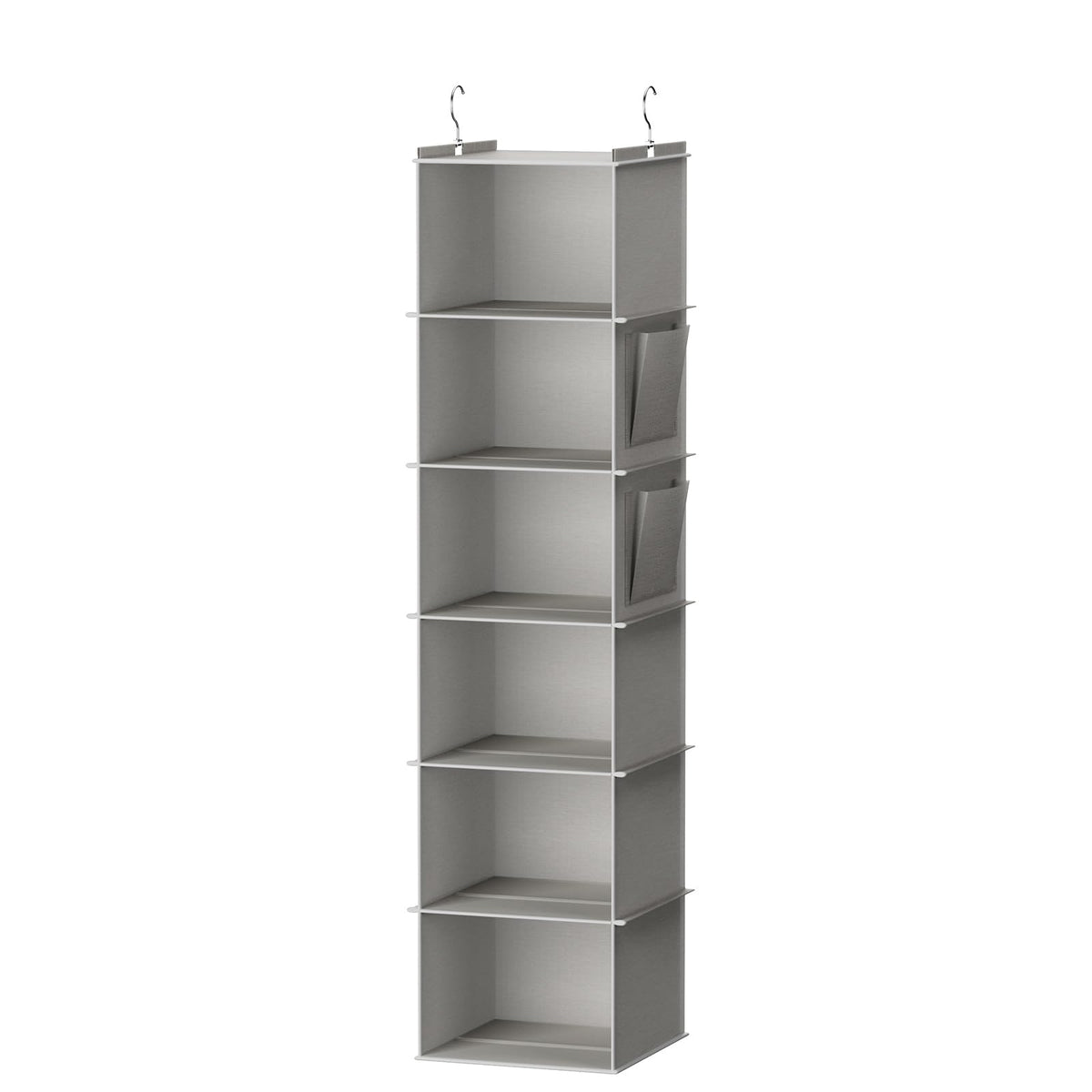 Hanging Closet Organizer and Storage (6 Count)