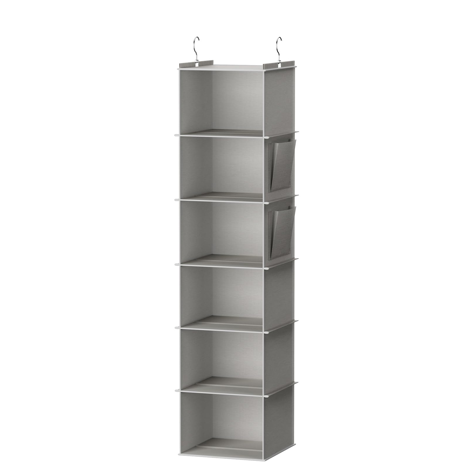 Hanging Closet Organizer and Storage (6 Count)
