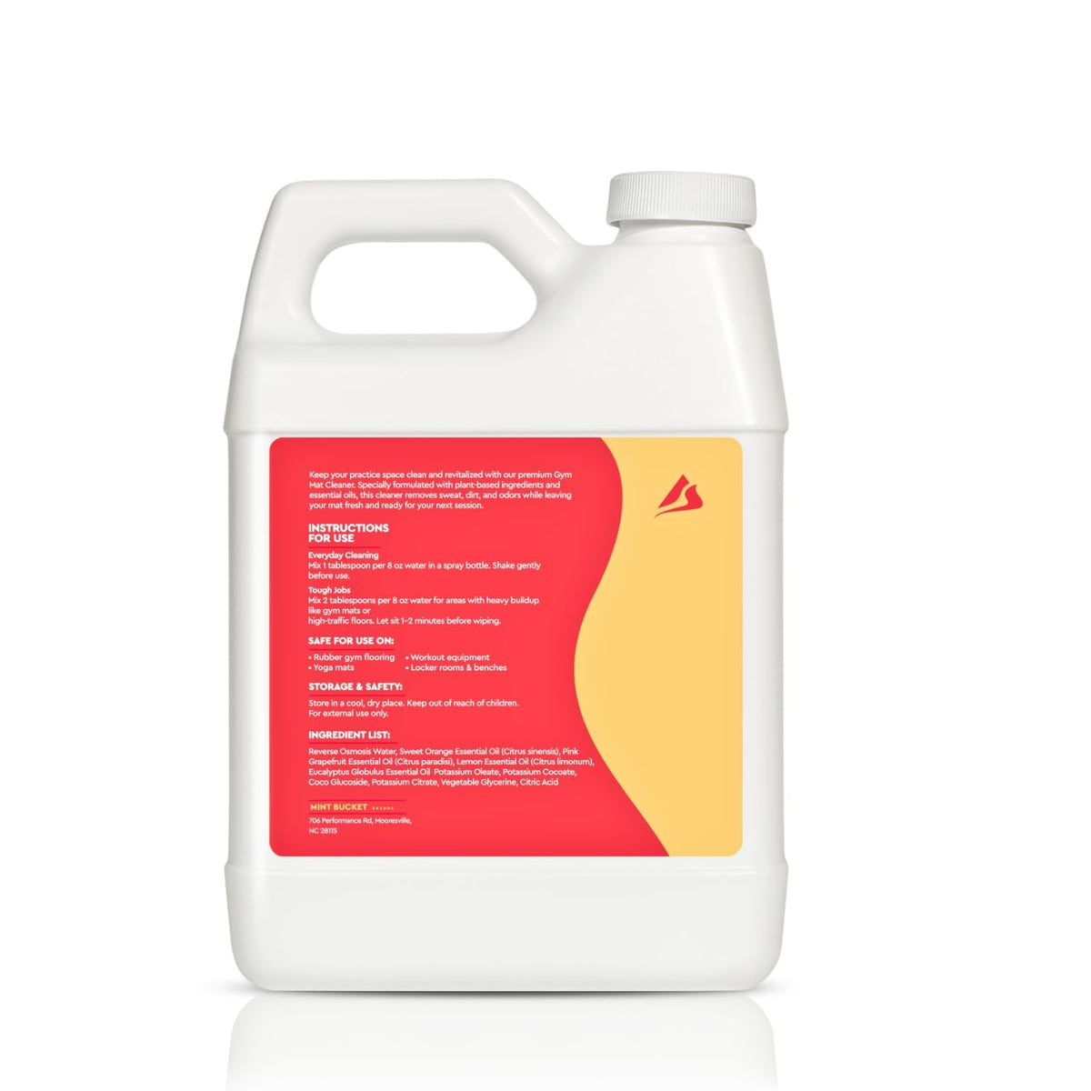 SwaytAway Fitness Mat Cleaner Concentrate Citrus (32 Fl Oz)