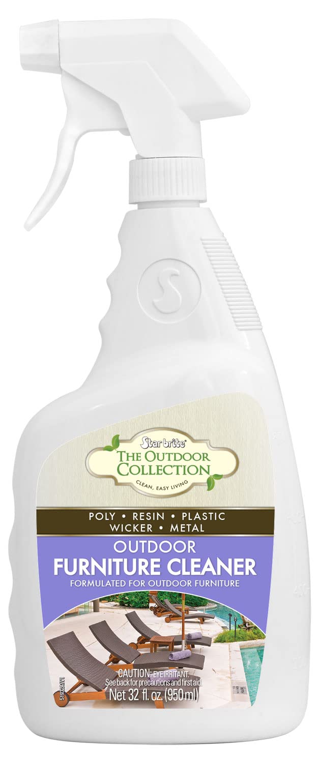 Outdoor Patio Furniture Cleaner