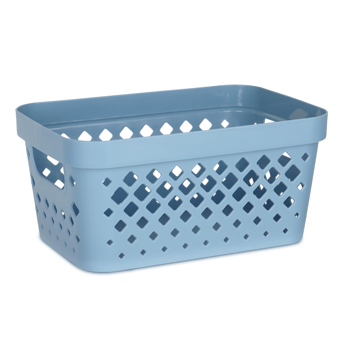 Plastic Baskets for Organizing (6 Count)