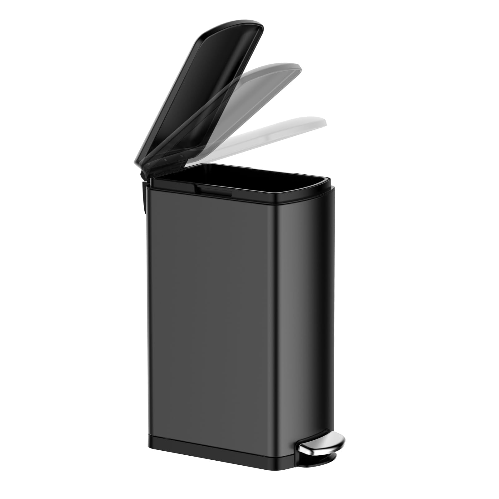 30 L Kitchen Step Trash Can